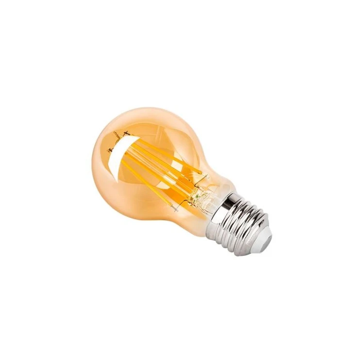 Żarówka LED Filament E27 4W ciepła 2200K Amber