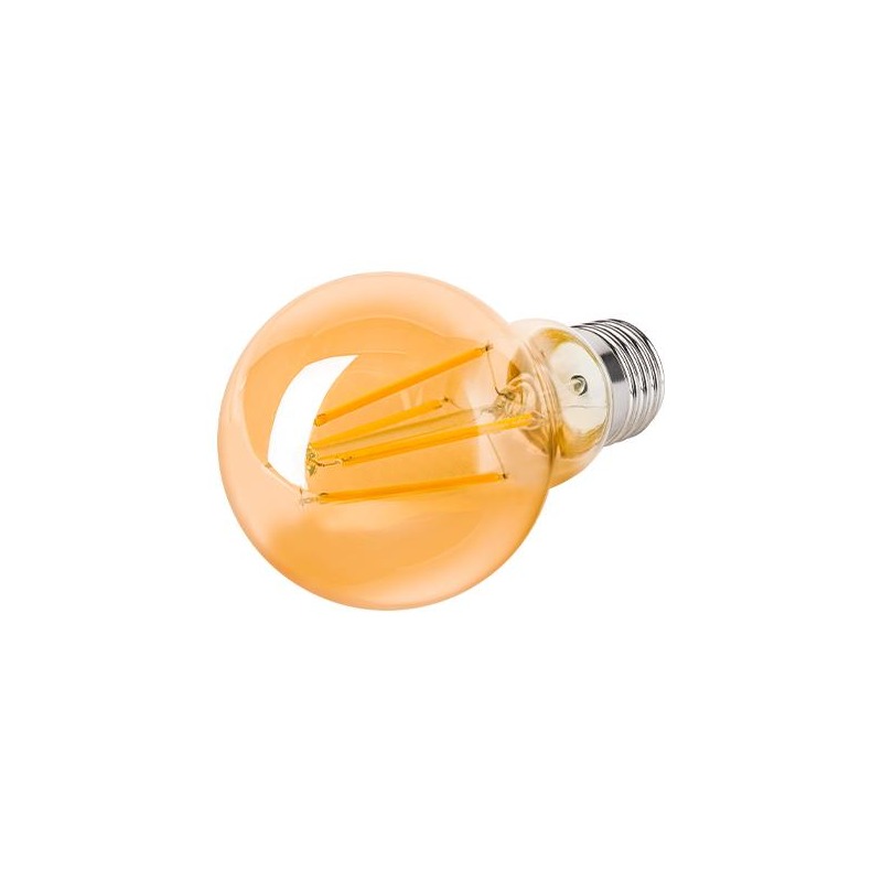 Żarówka LED E27 Vita A60 4W bursztynowa 2200K