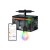 Girlanda ogrodowa SMART RGBW 12 kulek LED