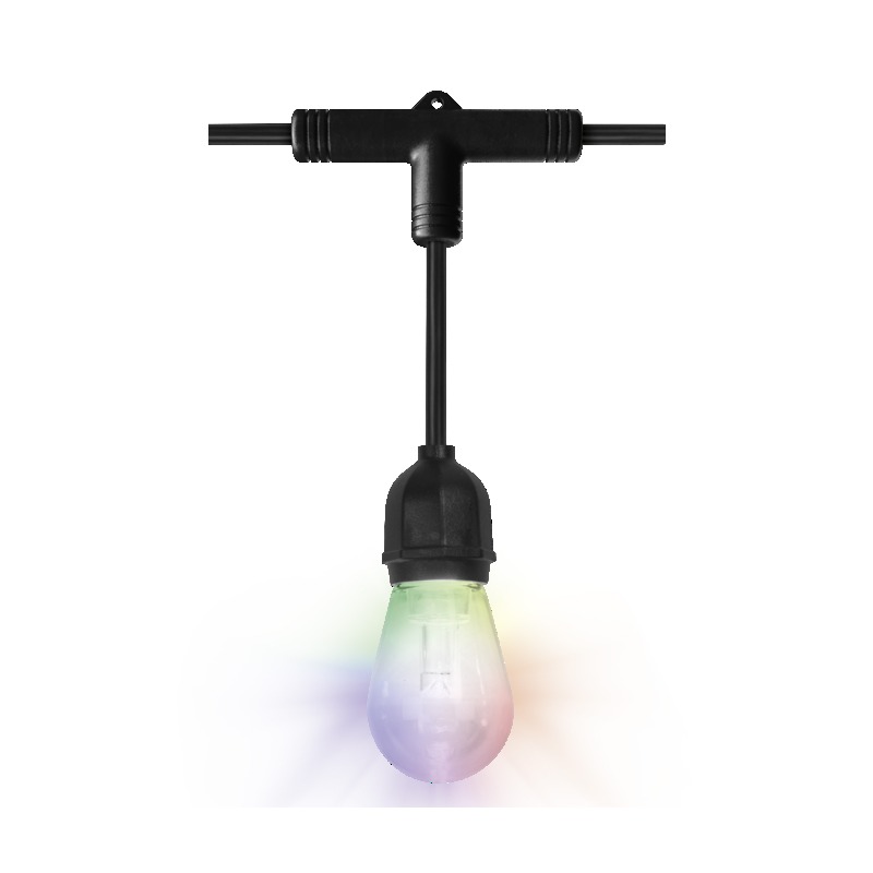 Lampki LED SMART RGBW 12 kulek sterowanie aplikacją