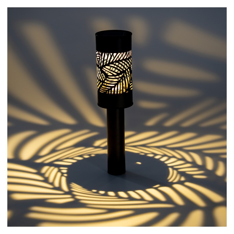 Lampy solarne wbijane CAREX słupek biała ciepła IP44