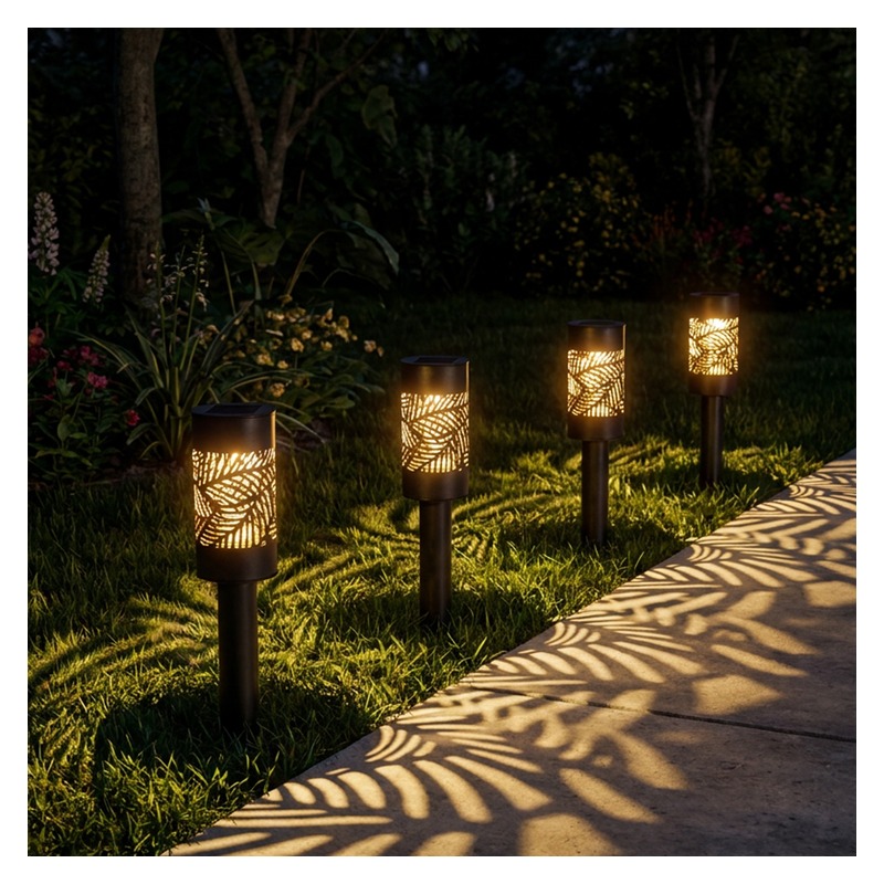 Lampa solarna wbijana CAREX IP44 2700K