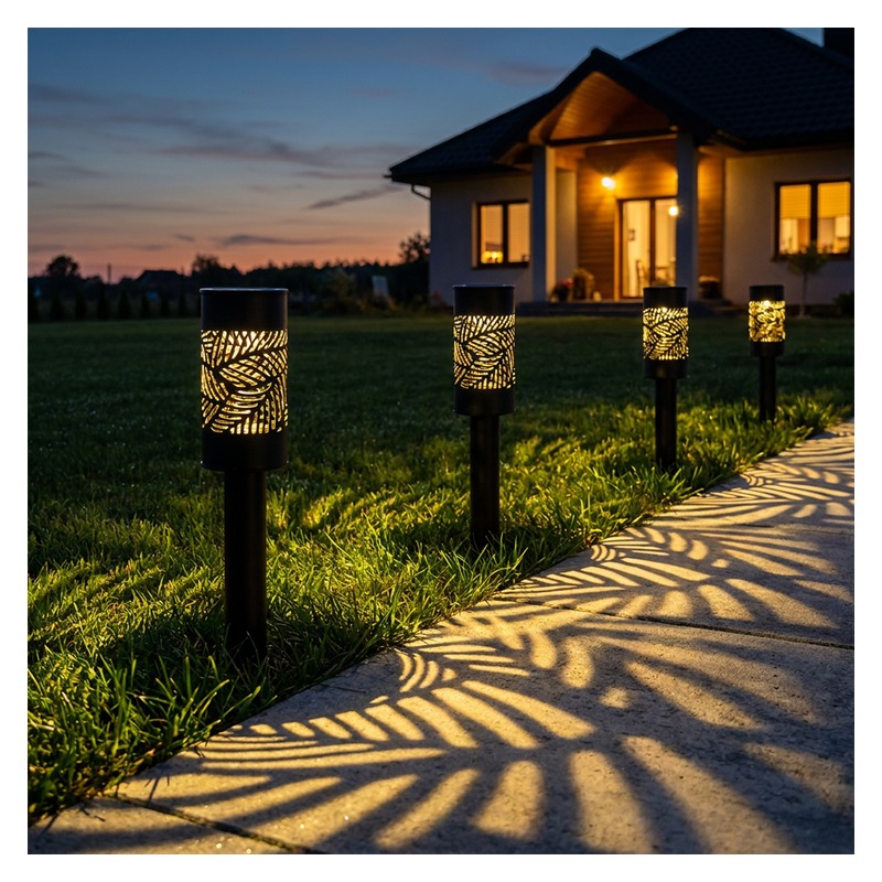 Lampy ogrodowe solarne CAREX biała ciepła 2700K