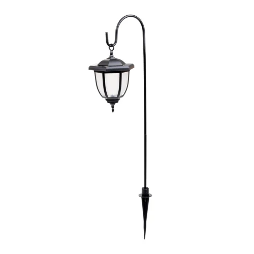Lampa ogrodowa solarna 78cm DENDRA wbijana wisząca biała zimna