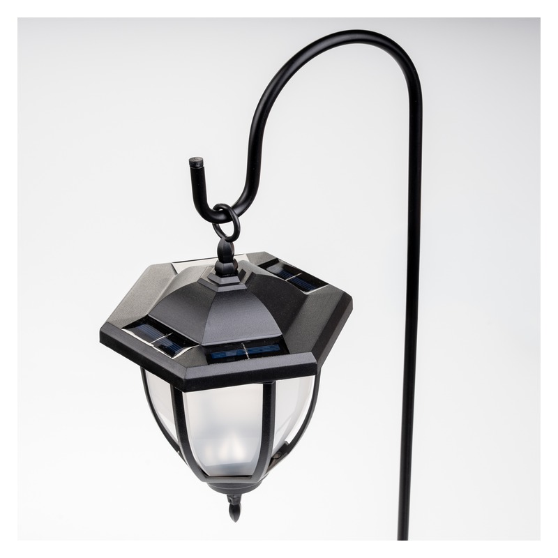 Solarna lampa wisząca LED DENDRA IP44