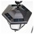 Lampa ogrodowa solarna 78cm DENDRA LED