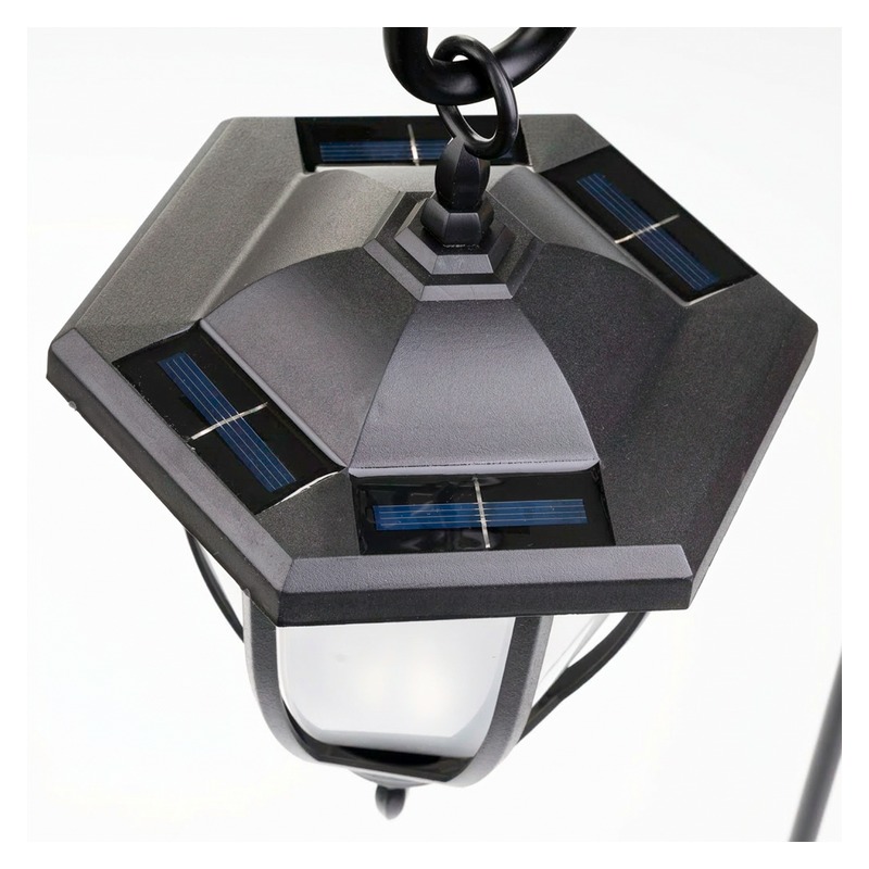 Lampa ogrodowa solarna 78cm DENDRA LED