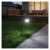 Lampa LED solarna DENDRA 6500K do ogrodu