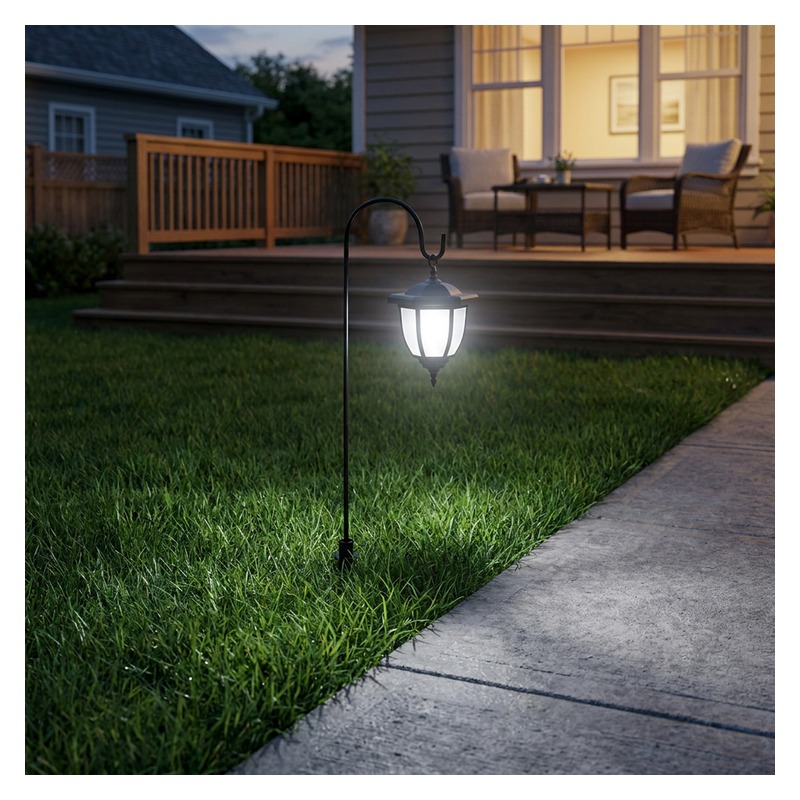 Lampa LED solarna DENDRA 6500K do ogrodu