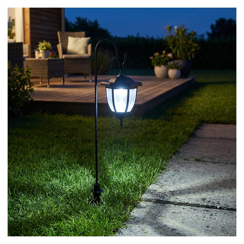 Solarna lampa ogrodowa DENDRA wisząca IP44