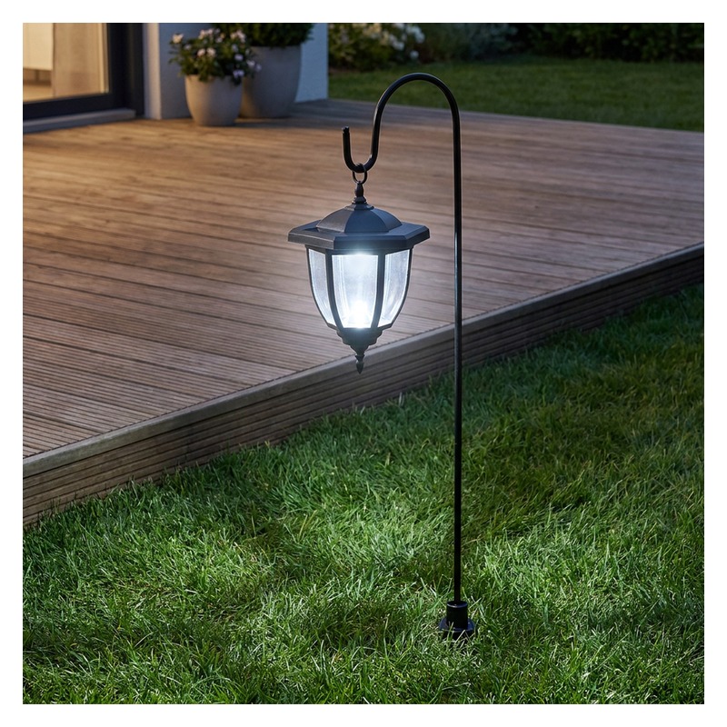 Solarna lampa wisząca DENDRA 78cm LED 6500K