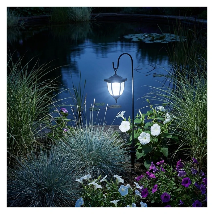 Lampa solarna LED DENDRA IP44 zimne światło