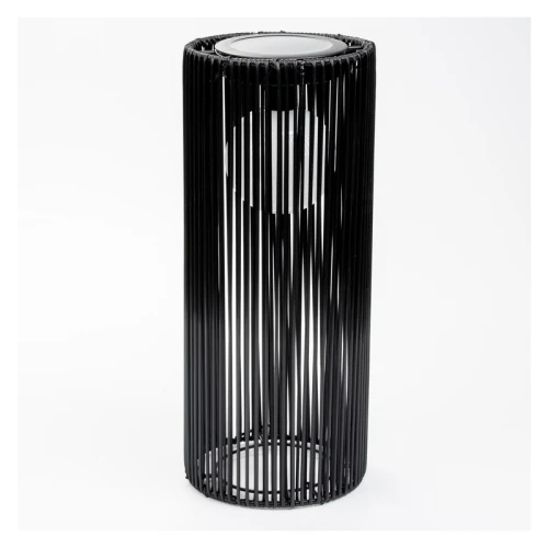 Lampa ogrodowa solarna 40cm FLORE stojąca biała ciepła