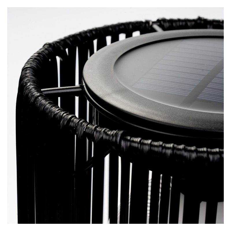 Solarna lampa stojąca FLORE IP44 do ogrodu