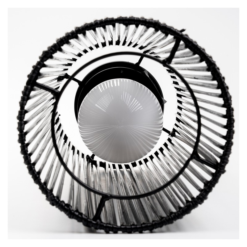 Solarna lampa FLORE stojąca 3000K 40cm