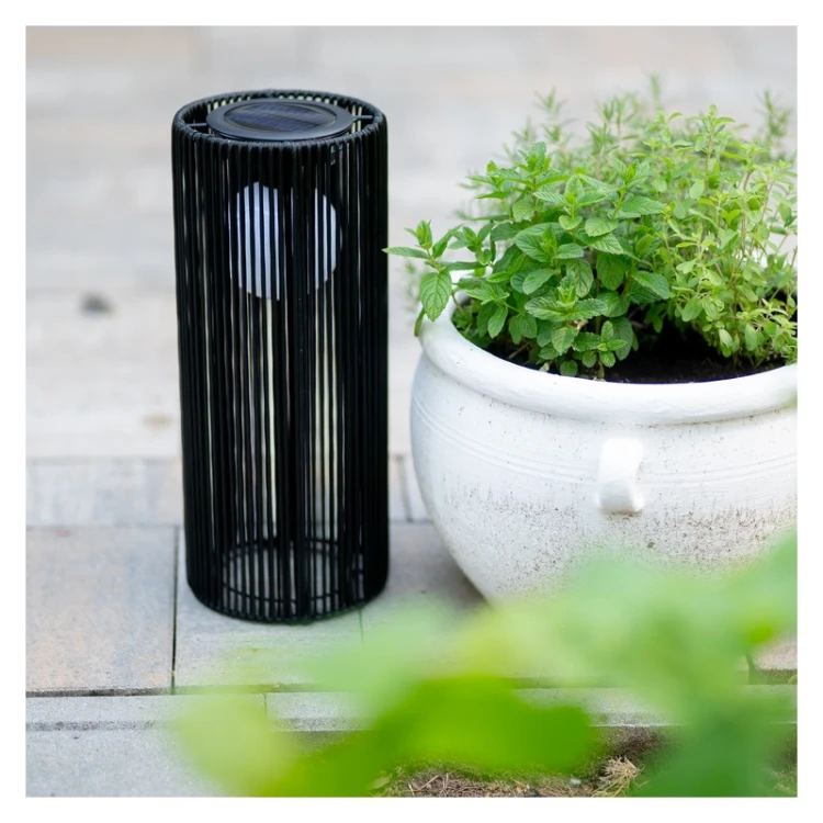 Lampa solarna FLORE 3000K stojąca ogrodowa