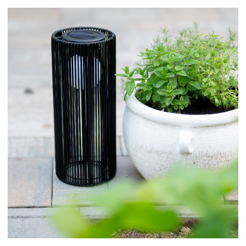 Lampa solarna FLORE 3000K stojąca ogrodowa