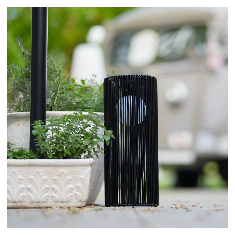 Solarna lampa ogrodowa FLORE 40cm LED 3000K