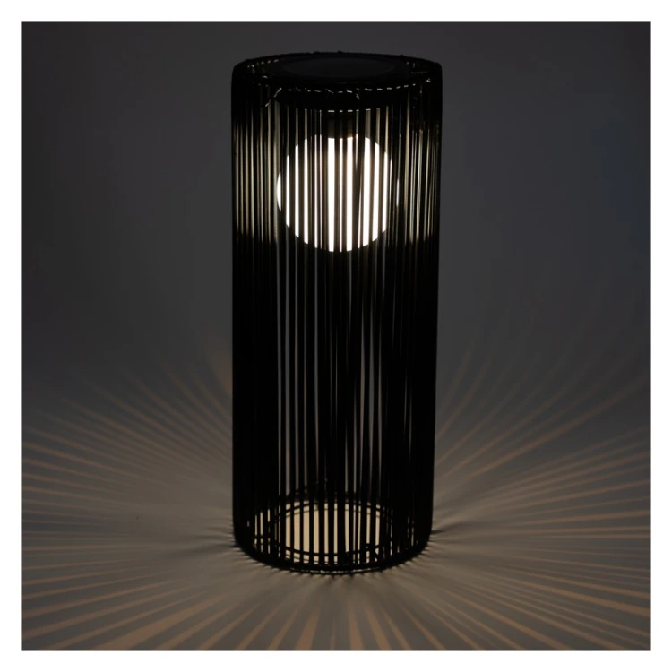 Lampa solarna ogrodowa FLORE nowoczesna 40cm