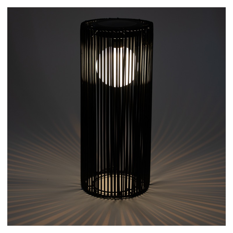 Lampa solarna ogrodowa FLORE nowoczesna 40cm