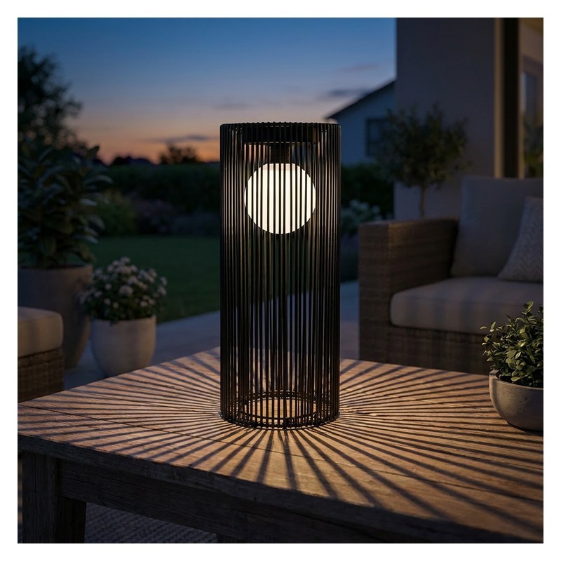 Lampa stojąca solarna FLORE IP44 3000K