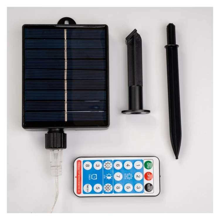 Lampa wisząca solarna SALAL 3,8m 5 punktów LED