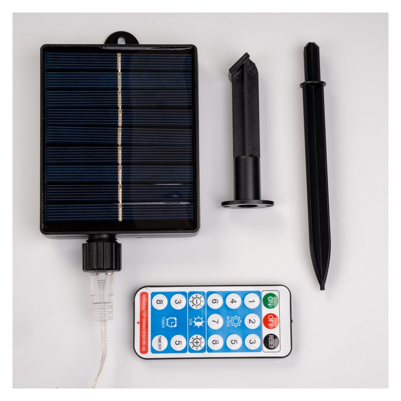 Lampa wisząca solarna SALAL 3,8m 5 punktów LED