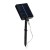 Lampa ogrodowa solarna SALAL 3,8m pilot LED