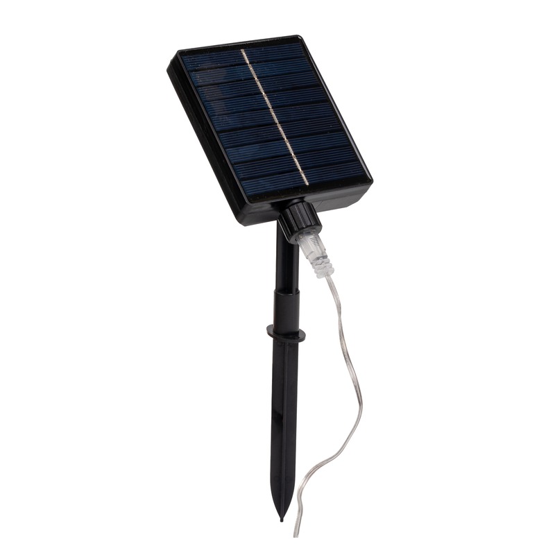 Lampa ogrodowa solarna SALAL 3,8m pilot LED