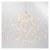 Solarna lampa wisząca SALAL LED 3000K IP44