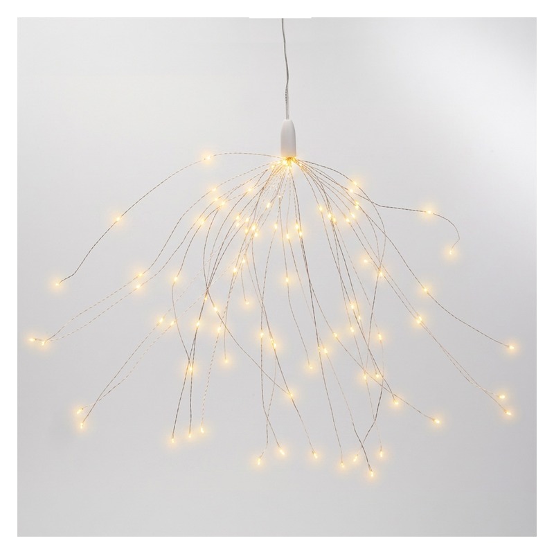 Solarna lampa wisząca SALAL LED 3000K IP44