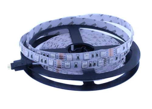 Taśma LED RGB 300SMD5050 niewodoodporna IP20 - 5m