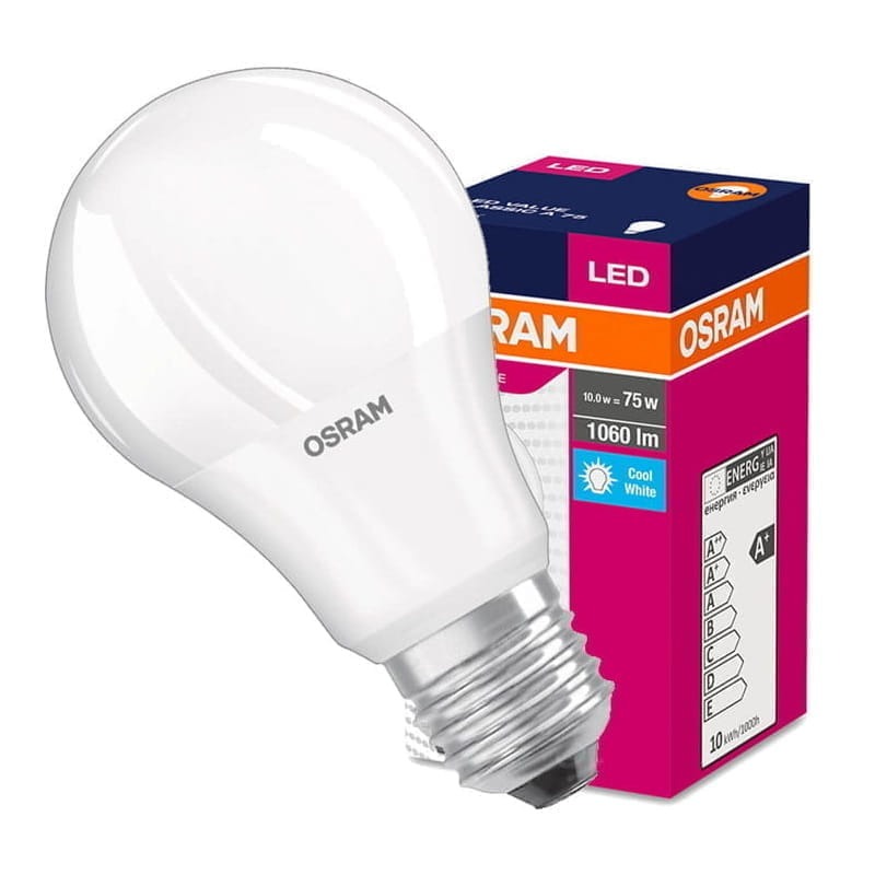 Żarówka LED Osram E27 10,5W biała neutralna