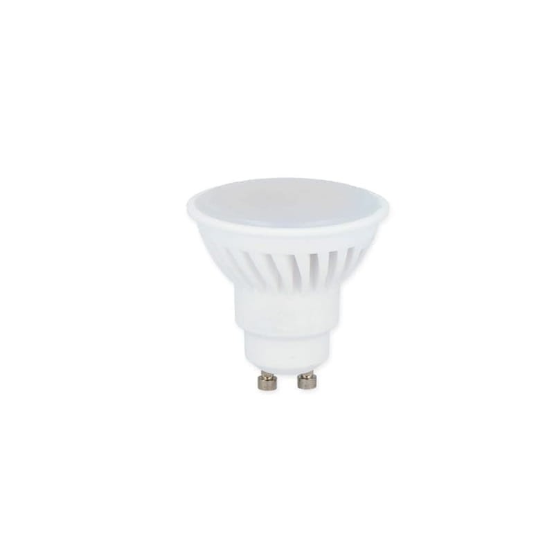 ŻARÓWKA LED GU10 7W biała zimna