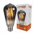 Żarówka LED E27 6W Filament ST64 Smoke kula biała ciepła