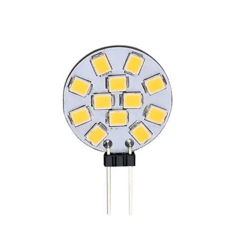 Żarówka LED Ledline LITE G4 2W 12V 3000K talerzyk biała ciepła