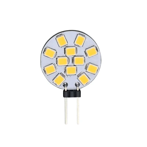 Żarówka LED LEDline LITE G4 2W 12V 6000K talerzyk biała zimna