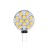 Żarówka LED G4 2W 12V 6000K talerzyk
