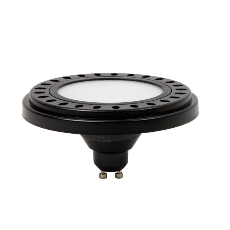Żarówka LED GU10 ES111 9W biała dzienna 120°  czarna