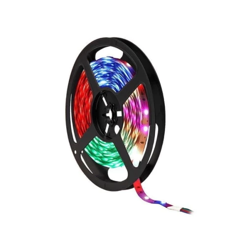 Taśma LED RGB 24V 150SMD5050 IP20 niewodood. - 1m.