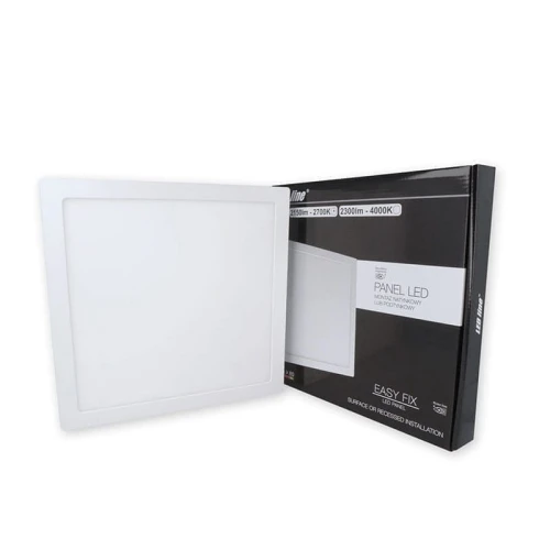 Panel LEDline EasyFix 24W 2150lm 2700K kwadrat - biała ciepła