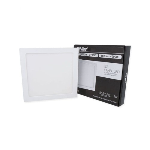 panel sufitowy uniwersalny 18W