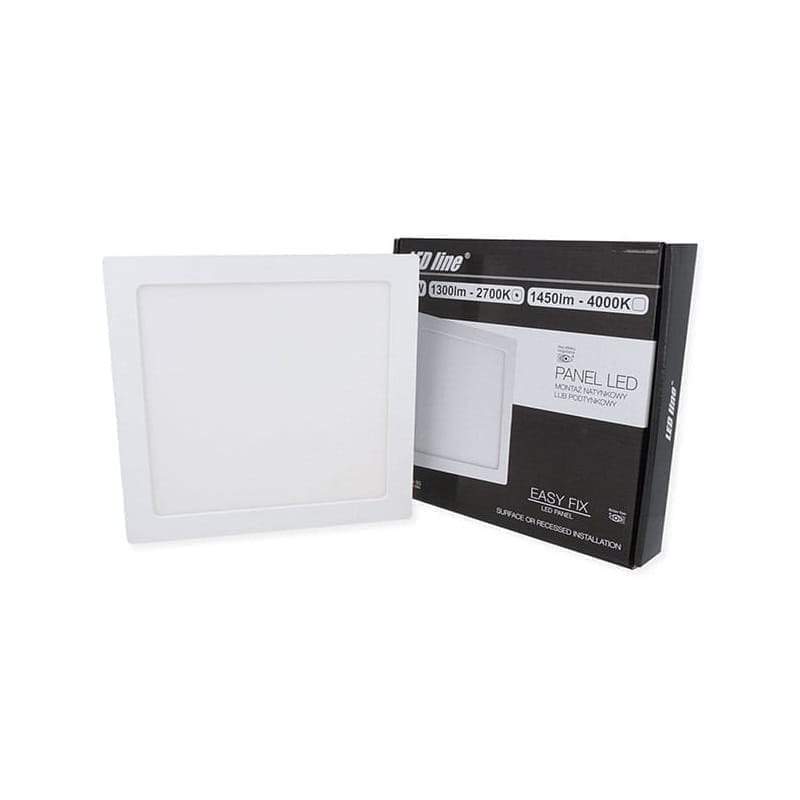 panel sufitowy uniwersalny 18W