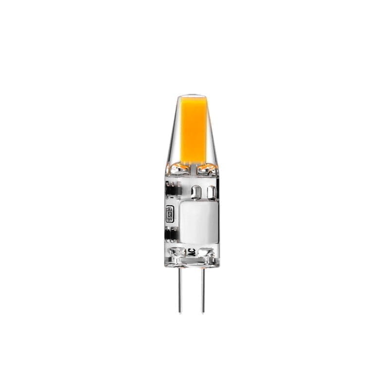 Żarówka LED LEDline mini G4 1,5W 12V biała ciepła 2700K