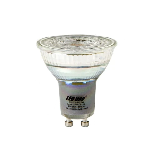 Żarówka LED Ledline PRIME GU10 5,5W 230V ściemnialna biała ciepła 60° Dim to Warm