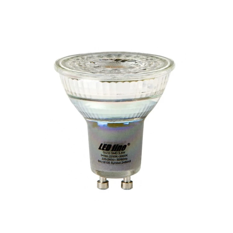 żar LED GU10 5,5W 230V ściemniana_2