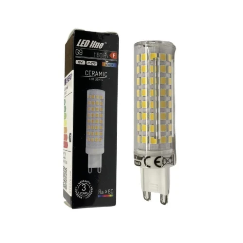 Żarówka LED LEDline G9 12W SMD 230V biała dzienna 4000K