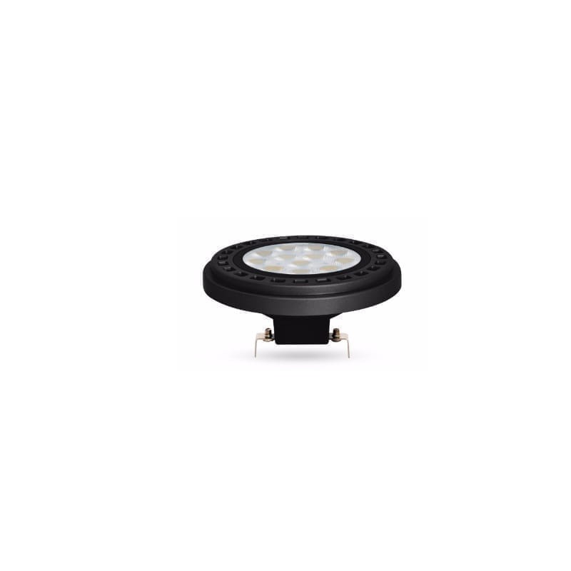 żarówka AR111 12W 12V czarna