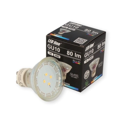 żarówka LED 1W biała dzienna 4000K
