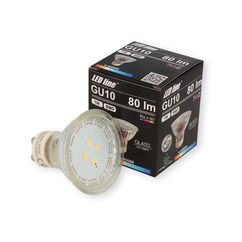 żarówka LED 1W biała dzienna 4000K